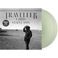 Chris Stapleton - Traveller (Coke Bottle Clear; Amazon Exclusive) vinyl cover
