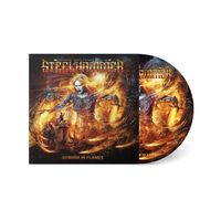 Chris / Steelhammer Bohltendahl - Reborn In Flames vinyl cover