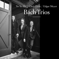 Chris Thile & Edgar Meyer Yo-Yo Ma - Bach Trios vinyl cover