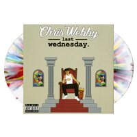 Chris Webby - Last Wednesday vinyl cover