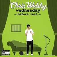 Chris Webby - Wednesday Before Last vinyl cover