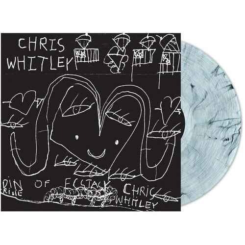 Chris Whitley - Din Of Ecstasy vinyl cover