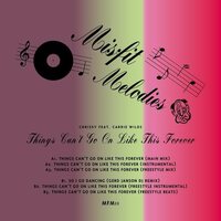 Chrissy & Carrie Wilds - Things Can't Go On Like This Forever vinyl cover