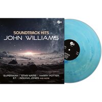 Christ Evan & Cottbus State Theater Philharmonic - John Williams Soundtrack Hits (Marlbled Blue) vinyl cover