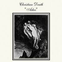 Christian Death - Ashes Ltd Opaque vinyl cover