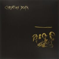 Christian Death - Atrocities Ltd. Opaque vinyl cover