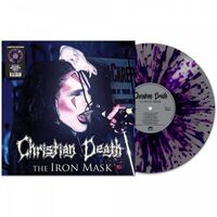 Christian Death - Death Mix (Purple/Black Splatter)