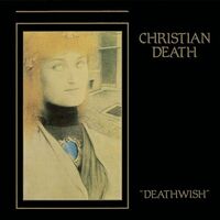 Christian Death - Deathwish (Red & Gold Splatter)