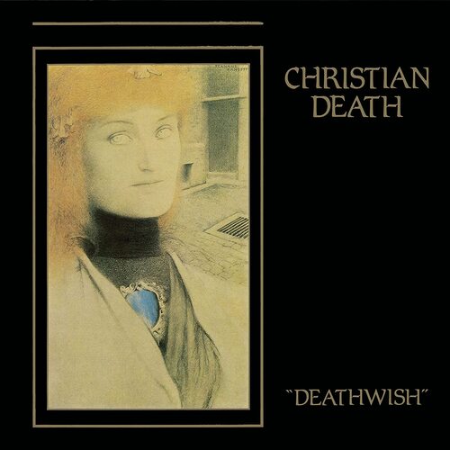 Christian Death - Deathwish (Red & Gold Splatter) vinyl cover