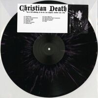 Christian Death - Live At The Whisky A Go Go, Los Angeles, October 31St, 1981 vinyl cover