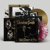 Christian Death - Only Theatre of Pain vinyl cover