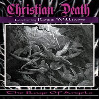 Christian Death - The Rage of Angels vinyl cover
