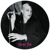 Christian Death - The Rage Of Angels vinyl cover
