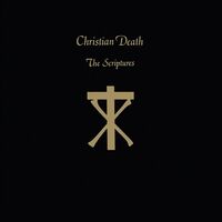Christian Death - The Scriptures vinyl cover