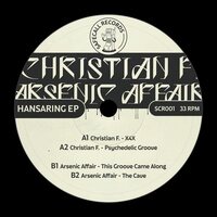 Christian F & Arsenic Affair - Hansaring vinyl cover