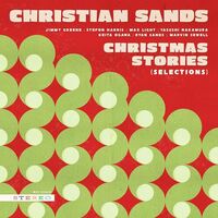 Christian Sands - Christmas Stories Selections vinyl cover