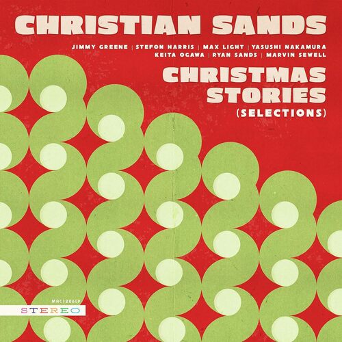 Christian Sands - Christmas Stories Selections vinyl cover