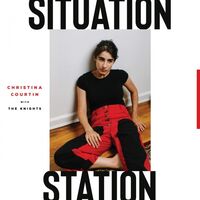 Christina Courtin - Situation Station vinyl cover