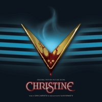 Christine - Christine Soundtrack Blue vinyl cover