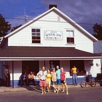 Christo Graham - Graham's General Store vinyl cover