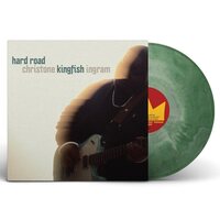 Christone  - Hard Road (Green And White Splash) vinyl cover