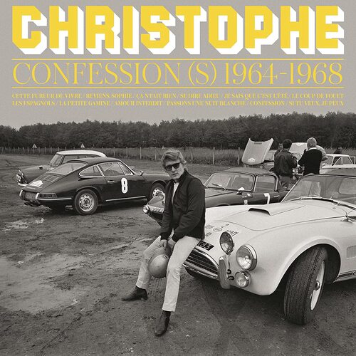 Christophe - Confession S vinyl cover