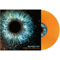Christopher Holt - Across The Milky Way (Tangerine) vinyl cover