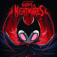 Christopher Larkin - Hollow Knight: Gods & Nightmares Original Soundtrack vinyl cover