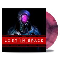 Christopher Lennertz - Lost In Space A Netflix Original Series Soundtrack Alien Space Swirl Purple vinyl cover