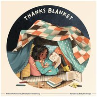 Christopher Vanderkooy - Thanks Blanket vinyl cover