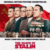 Christopher Willis - Death Of Stalin Original Soundtrack vinyl cover