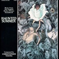 Christopher Young - Haunted Summer vinyl cover