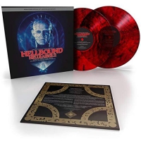 Christopher Young - Hellbound: Hellraiser Ii "30Th Anniversarry Remastered Tracks - Double " vinyl cover