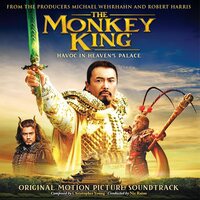 Christopher Young - The Monkey King: Havoc In Heaven's Palace Original Soundtrack vinyl cover