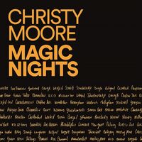 Christy Moore - Magic Nights vinyl cover