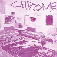 Chrome - Alien Soundtracks (Purple Splatter) vinyl cover