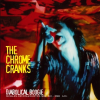 Chrome Cranks - Diabolical Boogie vinyl cover