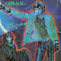 Chrome - Red Exposure (Red/Green) vinyl cover