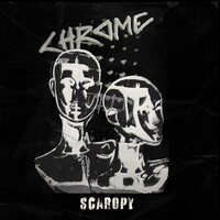 Chrome - Scaropy (Silver) vinyl cover