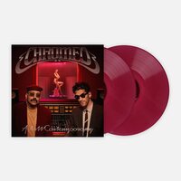 Chromeo - Adult Contemporary (Transparent Ruby Red) vinyl cover