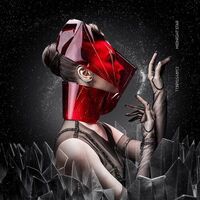 Chrystabell - Midnight Star (Red Translucent Marbled)