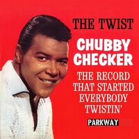 Chubby Checker - The Twist vinyl cover