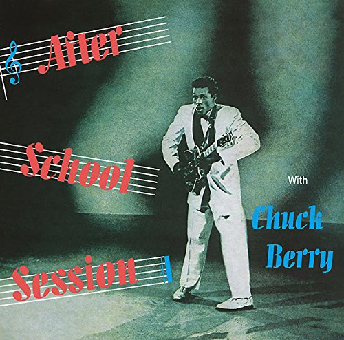 Chuck Berry - After School Session vinyl cover