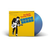 Chuck Berry - Great Twenty-Eight (Blue) vinyl cover