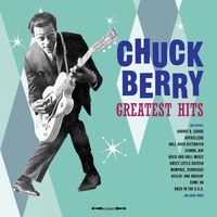 Chuck Berry - Greatest Hits vinyl cover