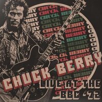 Chuck Berry - Live at the BBC 1972 vinyl cover