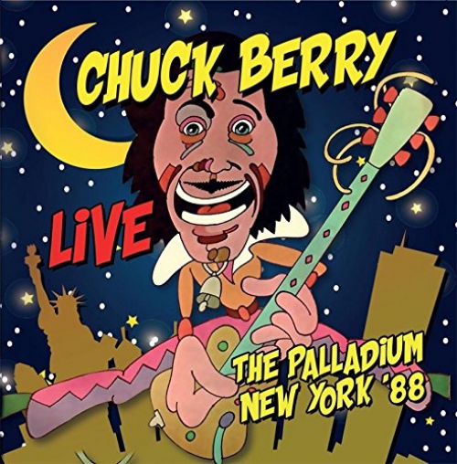 Chuck Berry - Live Palladium New York '88 vinyl cover
