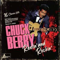 Chuck Berry - Reeling and Rocking vinyl cover