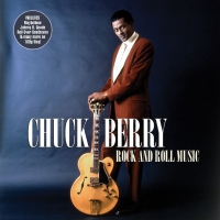 Chuck Berry - Rock & Roll Music vinyl cover