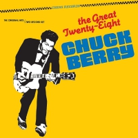 Chuck Berry - The Great Twenty-Eight vinyl cover